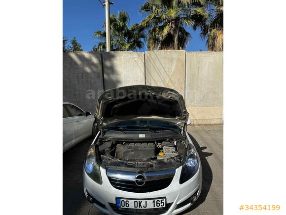 Sahibinden Opel Corsa 1.3 CDTI Enjoy 2007 Model 