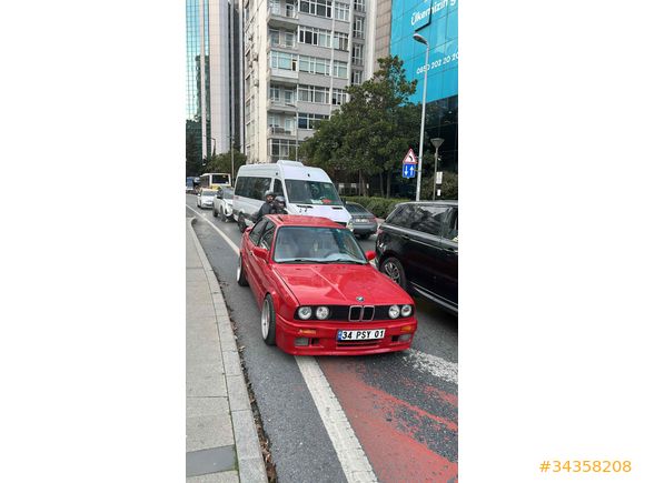 Acil Sahibinden BMW 3 Serisi 325i Coupe 1988 Model İstanbul