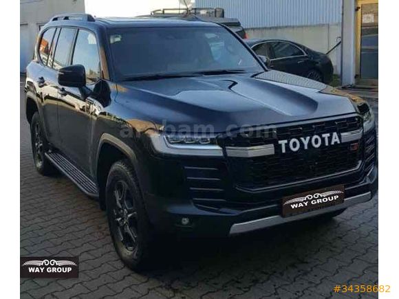 WAY GROUP 2025 YENİ KASA TOYOTA LAND CRUISER GR EDİTON FULL+FULL 3.5 V6 BENZİNLİ 415 HP !