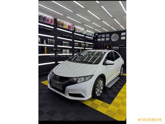 Sahibinden Honda Civic 1.6 i-DTEC Sport 2013 Model 
