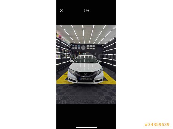 Sahibinden Honda Civic 1.6 i-DTEC Sport 2013 Model 