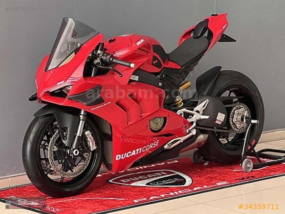 2021 DUCATİ PANİGALE V4 BOYASIZ HATASIZ AKRAPOVİC+K.KART TAKSİT+