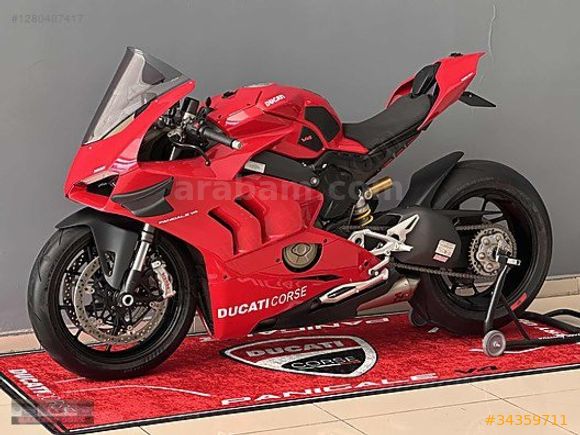 2021 DUCATİ PANİGALE V4 BOYASIZ HATASIZ AKRAPOVİC+K.KART TAKSİT+