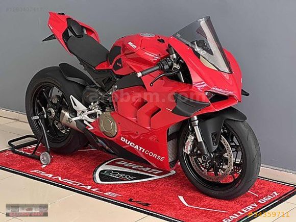 2021 DUCATİ PANİGALE V4 BOYASIZ HATASIZ AKRAPOVİC+K.KART TAKSİT+