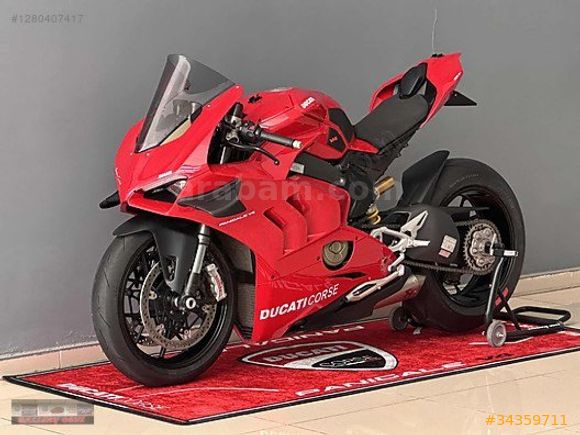 2021 DUCATİ PANİGALE V4 BOYASIZ HATASIZ AKRAPOVİC+K.KART TAKSİT+