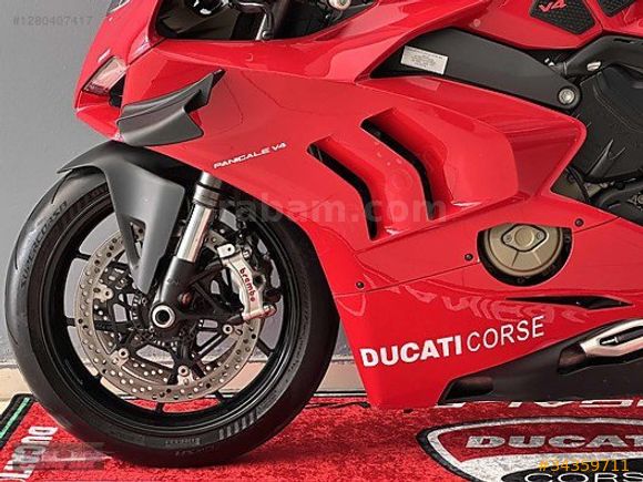 2021 DUCATİ PANİGALE V4 BOYASIZ HATASIZ AKRAPOVİC+K.KART TAKSİT+