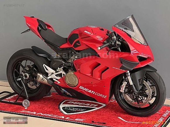 2021 DUCATİ PANİGALE V4 BOYASIZ HATASIZ AKRAPOVİC+K.KART TAKSİT+