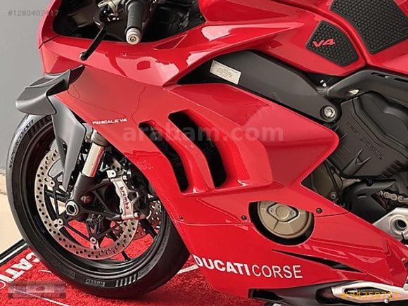2021 DUCATİ PANİGALE V4 BOYASIZ HATASIZ AKRAPOVİC+K.KART TAKSİT+