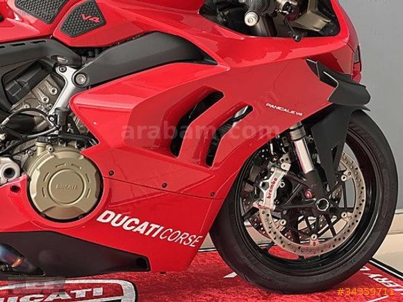 2021 DUCATİ PANİGALE V4 BOYASIZ HATASIZ AKRAPOVİC+K.KART TAKSİT+