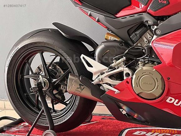 2021 DUCATİ PANİGALE V4 BOYASIZ HATASIZ AKRAPOVİC+K.KART TAKSİT+