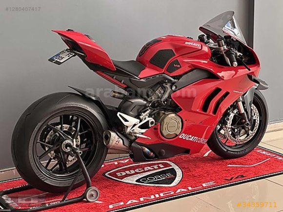 2021 DUCATİ PANİGALE V4 BOYASIZ HATASIZ AKRAPOVİC+K.KART TAKSİT+