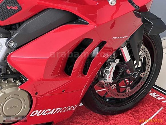 2021 DUCATİ PANİGALE V4 BOYASIZ HATASIZ AKRAPOVİC+K.KART TAKSİT+