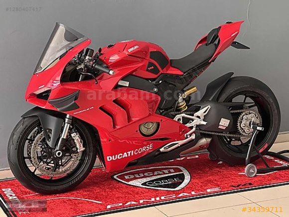 2021 DUCATİ PANİGALE V4 BOYASIZ HATASIZ AKRAPOVİC+K.KART TAKSİT+