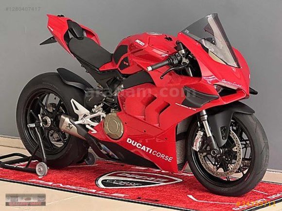 2021 DUCATİ PANİGALE V4 BOYASIZ HATASIZ AKRAPOVİC+K.KART TAKSİT+