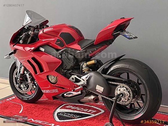 2021 DUCATİ PANİGALE V4 BOYASIZ HATASIZ AKRAPOVİC+K.KART TAKSİT+