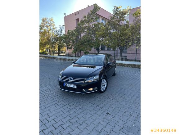 Sahibinden Volkswagen Passat 1.6 TDi BlueMotion Comfortline 2012 Model 