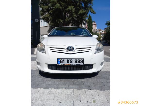 Sahibinden Toyota Auris 1.4 D-4D Comfort Plus 2012 Model İstanbul