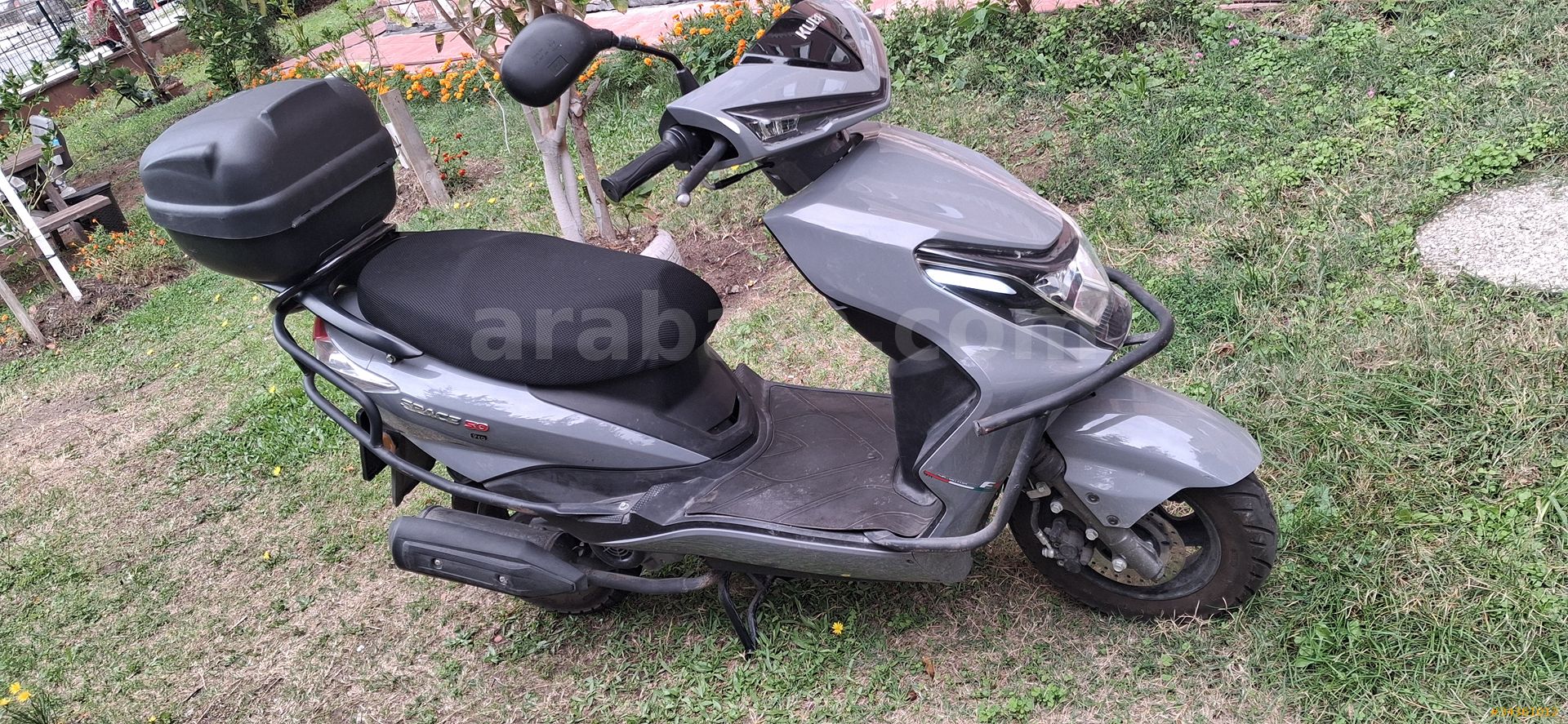 KUBA SPACE 50 PRO 2023 MODEL İSTANBUL 6.001 KM FÜME