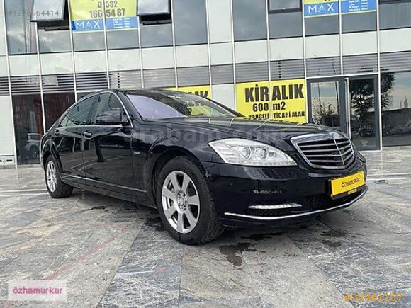 ÖZHAMURKAR-2011 MERCEDES S-350 L BLUETEC 4MATİC DVD - TV