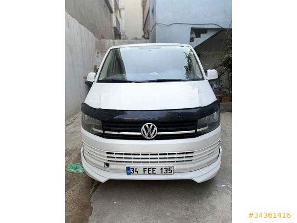 Sahibinden Volkswagen Transporter 2.0 TDI Camlı Van Comfortline 2018 Model SON FİYAT
