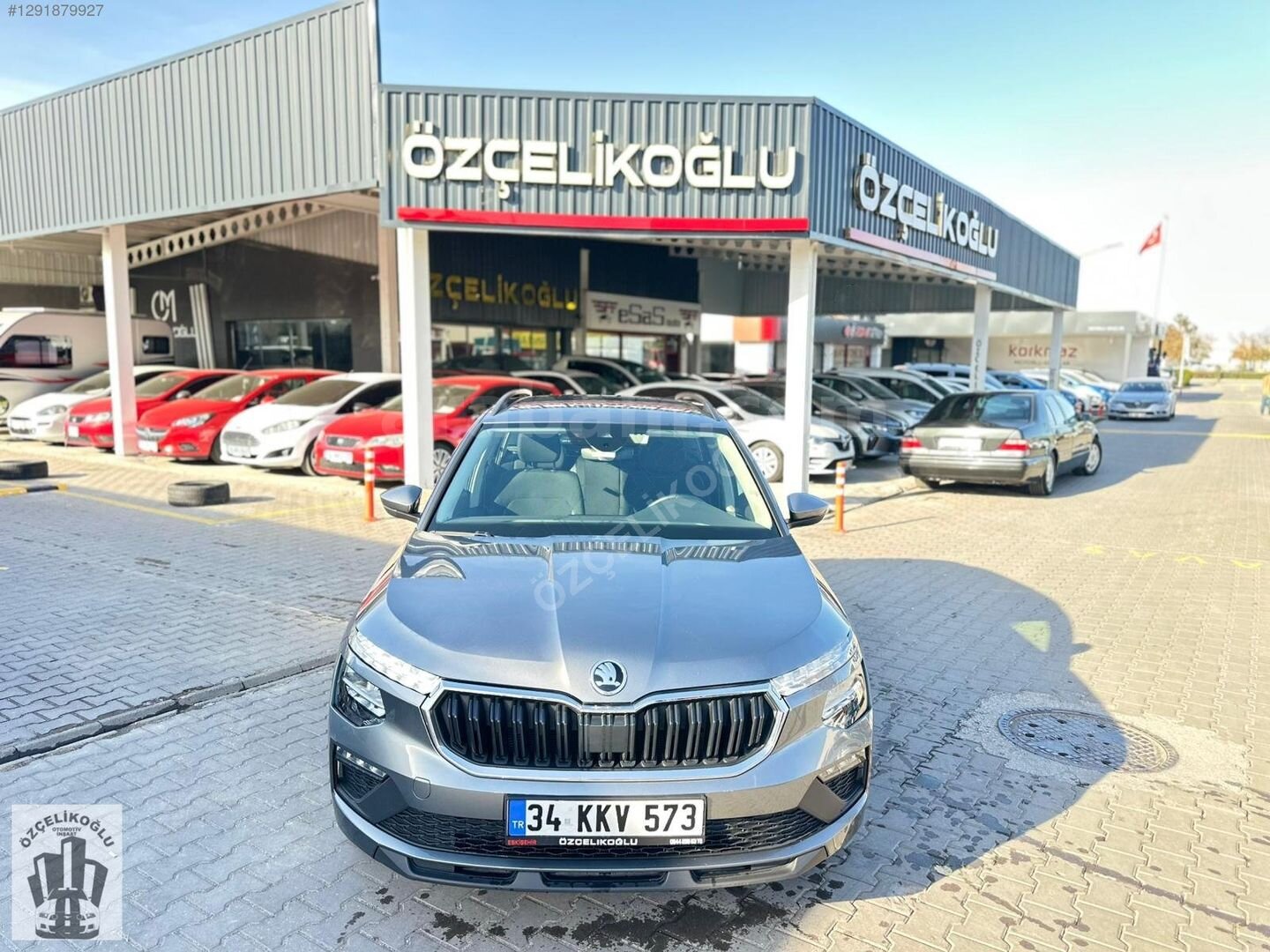 Galeriden Skoda Kamiq 1.0 TSI Elite 2024 Model Eskişehir 45.000 km Füme 7