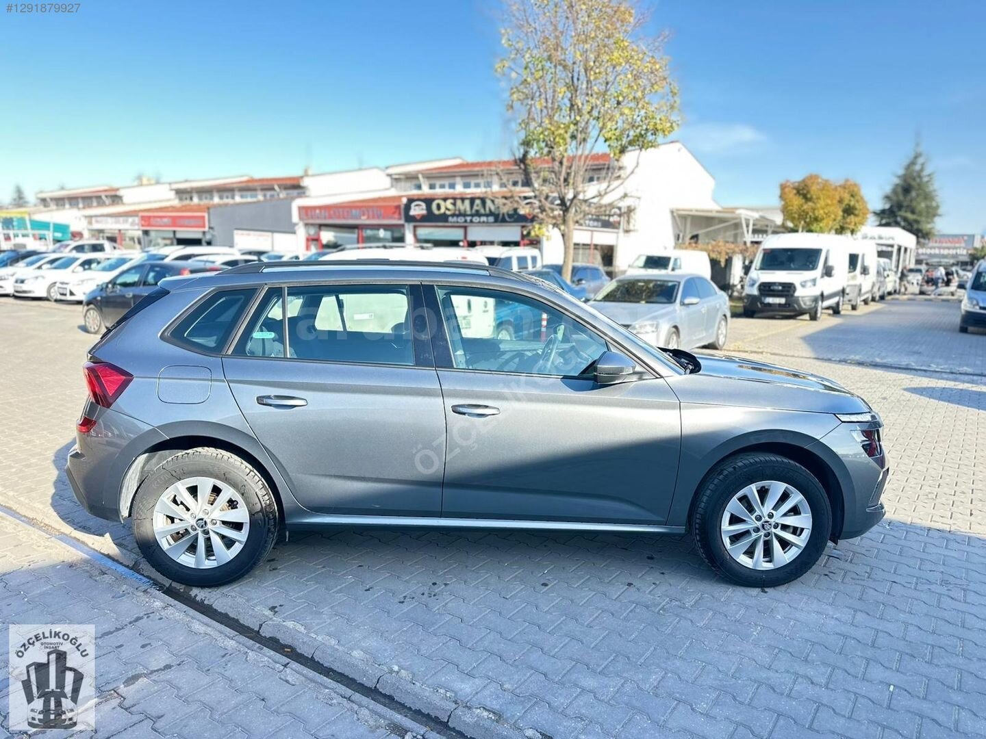 Galeriden Skoda Kamiq 1.0 TSI Elite 2024 Model Eskişehir 45.000 km Füme 6