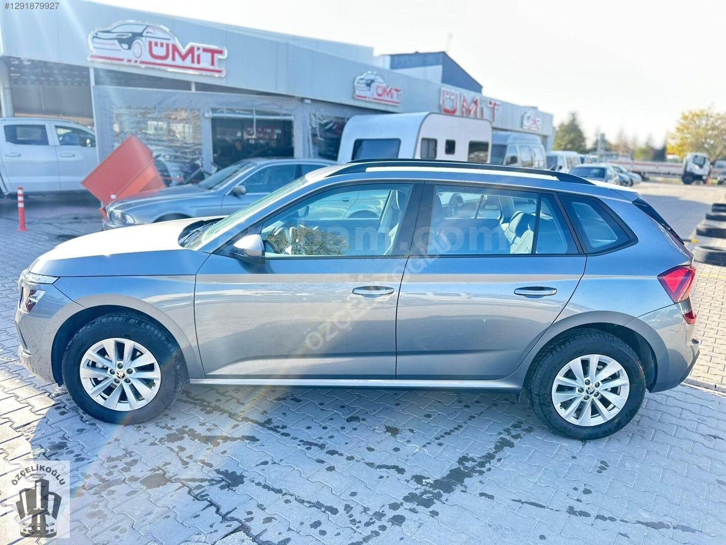 Galeriden Skoda Kamiq 1.0 TSI Elite 2024 Model Eskişehir 45.000 km Füme 5