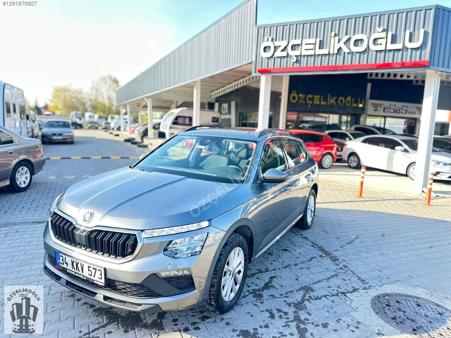 Galeriden Skoda Kamiq 1.0 TSI Elite 2024 Model Eskişehir 45.000 km Füme 2