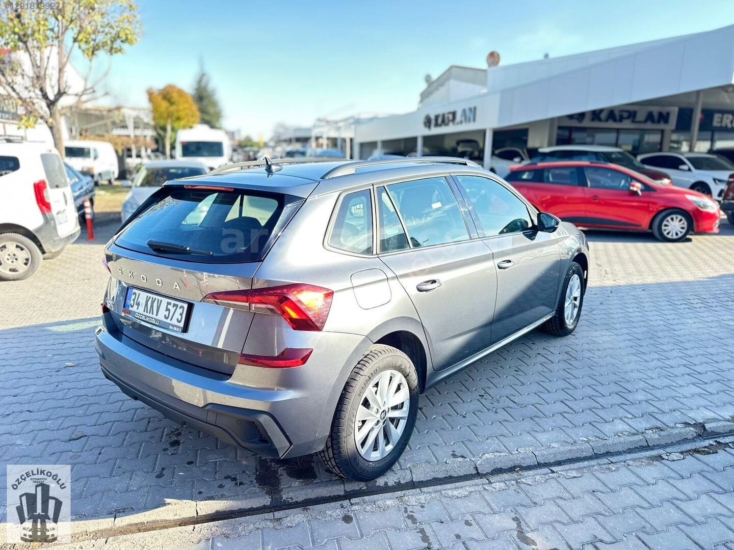 Galeriden Skoda Kamiq 1.0 TSI Elite 2024 Model Eskişehir 45.000 km Füme 4