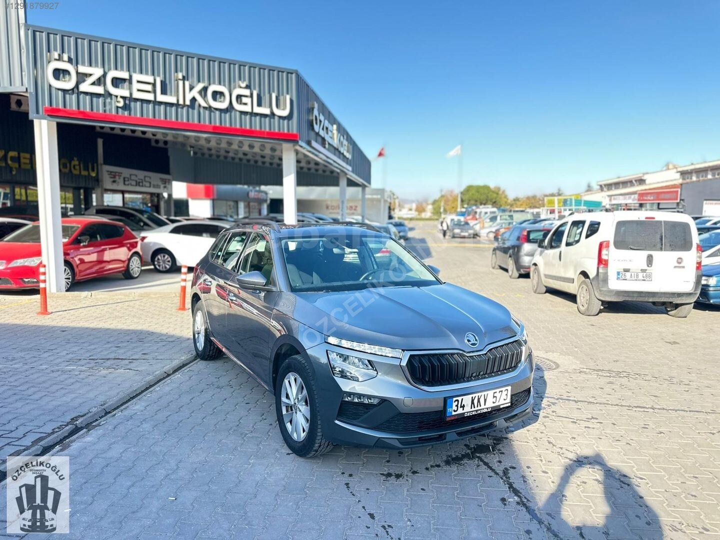 Galeriden Skoda Kamiq 1.0 TSI Elite 2024 Model Eskişehir 45.000 km Füme 1