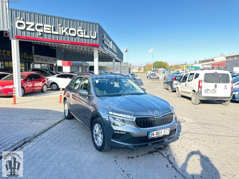 Galeriden Skoda Kamiq 1.0 TSI Elite 2024 Model Eskişehir 45.000 km Füme