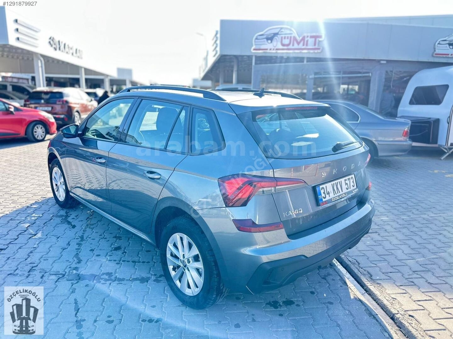 Galeriden Skoda Kamiq 1.0 TSI Elite 2024 Model Eskişehir 45.000 km Füme 3