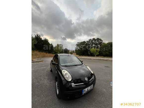 Sahibinden Nissan Micra 1.2 Sport 2006 Model 