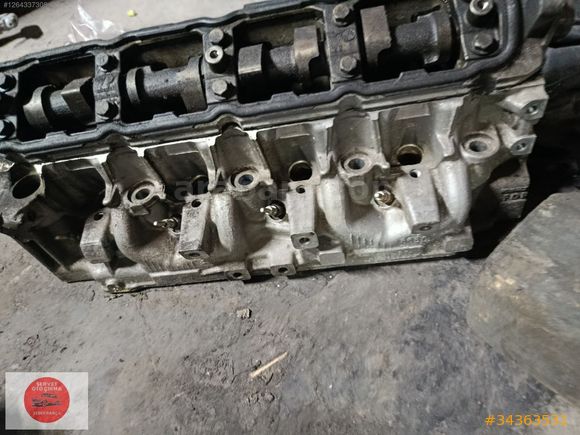 Renault trafic silindir kapağı