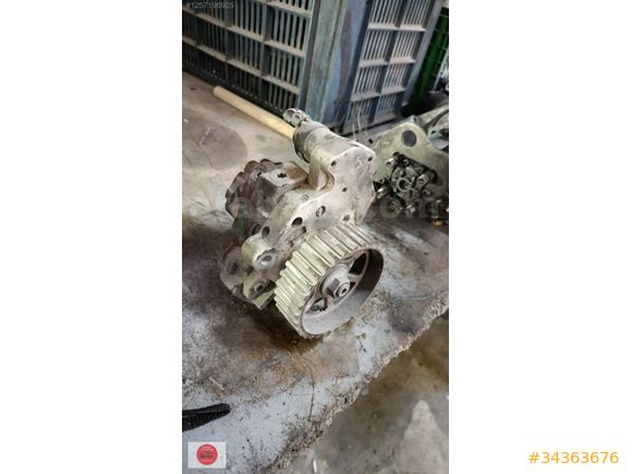 Renault trafik mazot pompası