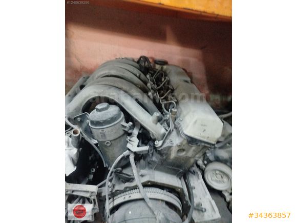 Mercedes 312 Sprinter motor