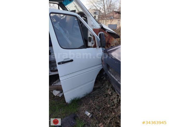 vw sprinter ön kapı