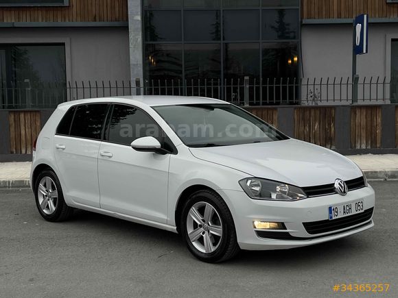 HATASIZ-BOYASIZ-DEĞİŞENSİZ-DSG-DÜŞÜK KM-BAKIMLI GOLF