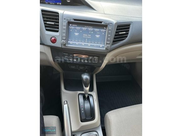 2012 CİVİC ECO ELEGANCE 40.YIL ÖZEL SERİ DEĞiŞENSiZ SERVİSBAKMLI