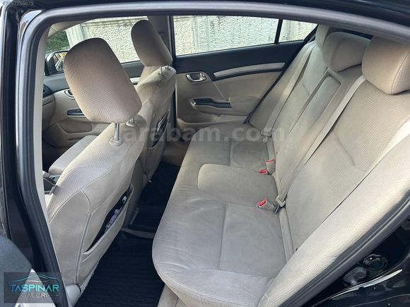 2012 CİVİC ECO ELEGANCE 40.YIL ÖZEL SERİ DEĞiŞENSiZ SERVİSBAKMLI