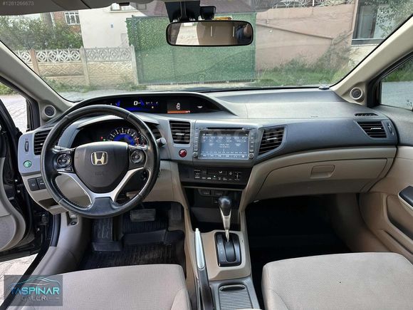 2012 CİVİC ECO ELEGANCE 40.YIL ÖZEL SERİ DEĞiŞENSiZ SERVİSBAKMLI