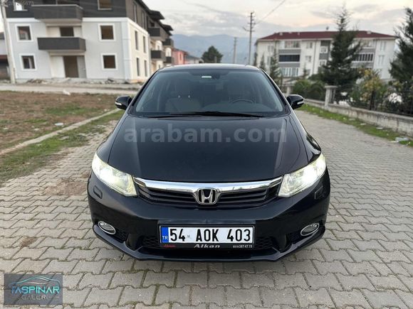 2012 CİVİC ECO ELEGANCE 40.YIL ÖZEL SERİ DEĞiŞENSiZ SERVİSBAKMLI
