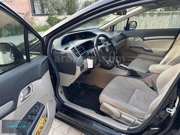 2012 CİVİC ECO ELEGANCE 40.YIL ÖZEL SERİ DEĞiŞENSiZ SERVİSBAKMLI