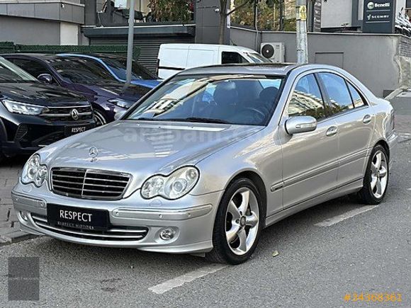 RESPECT MOTORS 2004 MERCEDES C180 AVANT. İLK SAHİBİNDEN 166 KM