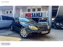 2000 MERCEDES BENZ S 320 BAYİ ÇIKIŞLI / 270.828 KM