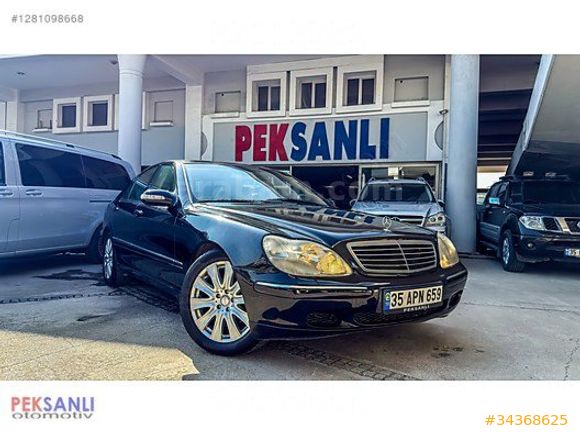 2000 MERCEDES BENZ S 320 BAYİ ÇIKIŞLI / 270.828 KM