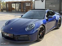 MG BAYİİ EKCANDA 2023 PORSCHE 911 CARRERA 4S LACİVERT/GRİ ORJ..