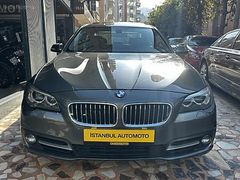 İSTANBUL AUTO'dan Bakımlı BMW 5.20İ K.Kartı Ve Takas İmkanı