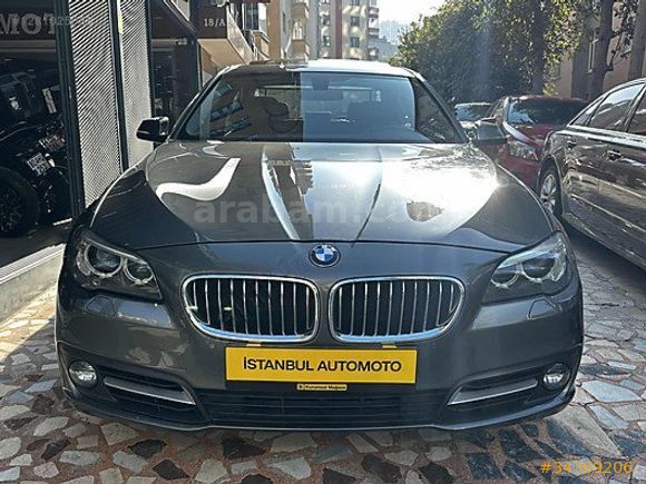 İSTANBUL AUTO'dan Bakımlı BMW 5.20İ K.Kartı Ve Takas İmkanı