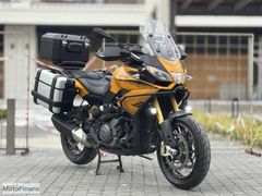 MotoFinans'tan Aprilia Caponord 1200 Rally, Senetle Motor